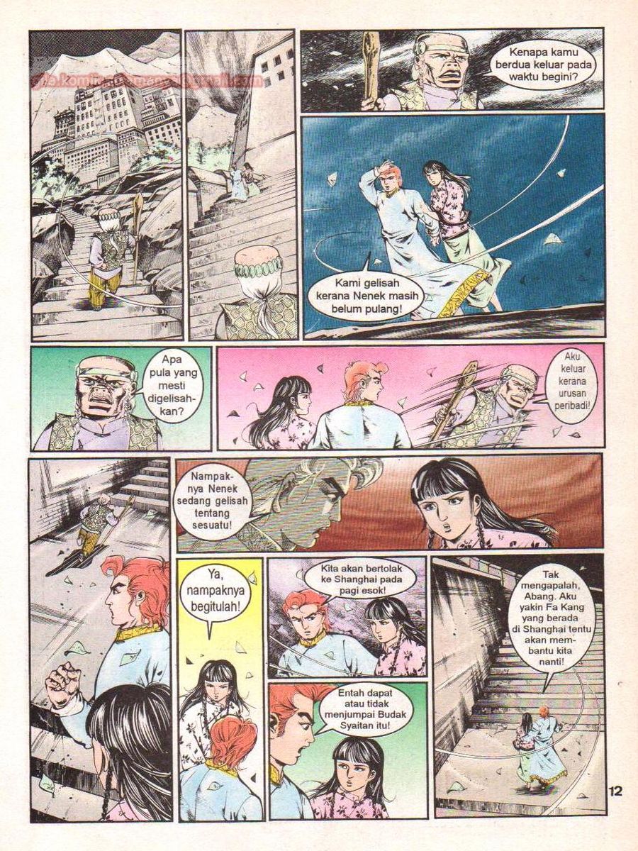 Lingkaran Terkunci: Chapter 090 - Page 11