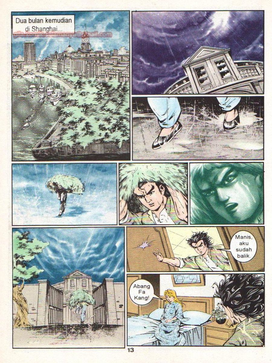 Lingkaran Terkunci: Chapter 090 - Page 12