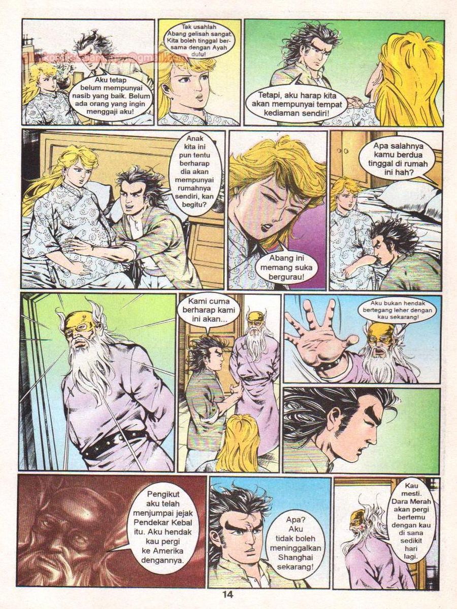 Lingkaran Terkunci: Chapter 090 - Page 13