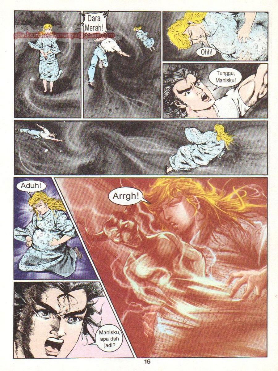 Lingkaran Terkunci: Chapter 090 - Page 15