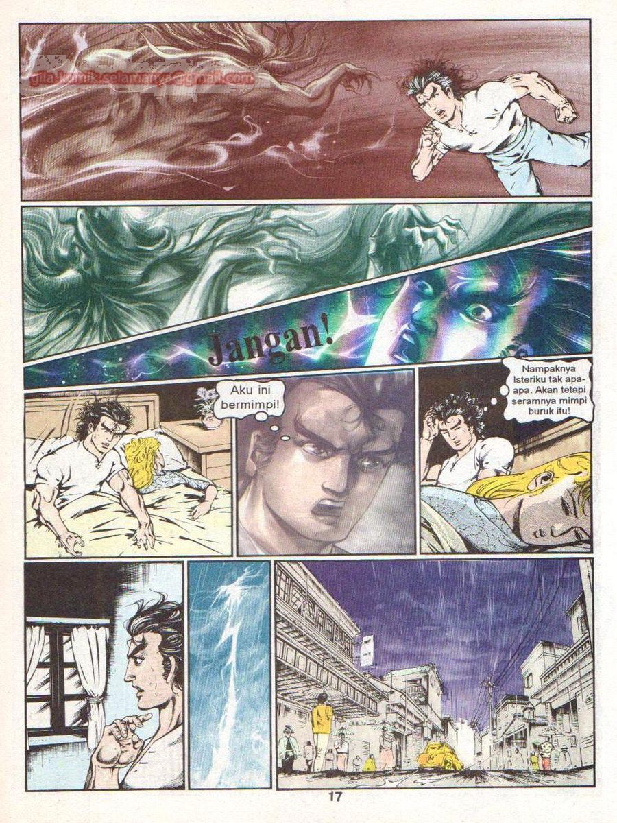 Lingkaran Terkunci: Chapter 090 - Page 16