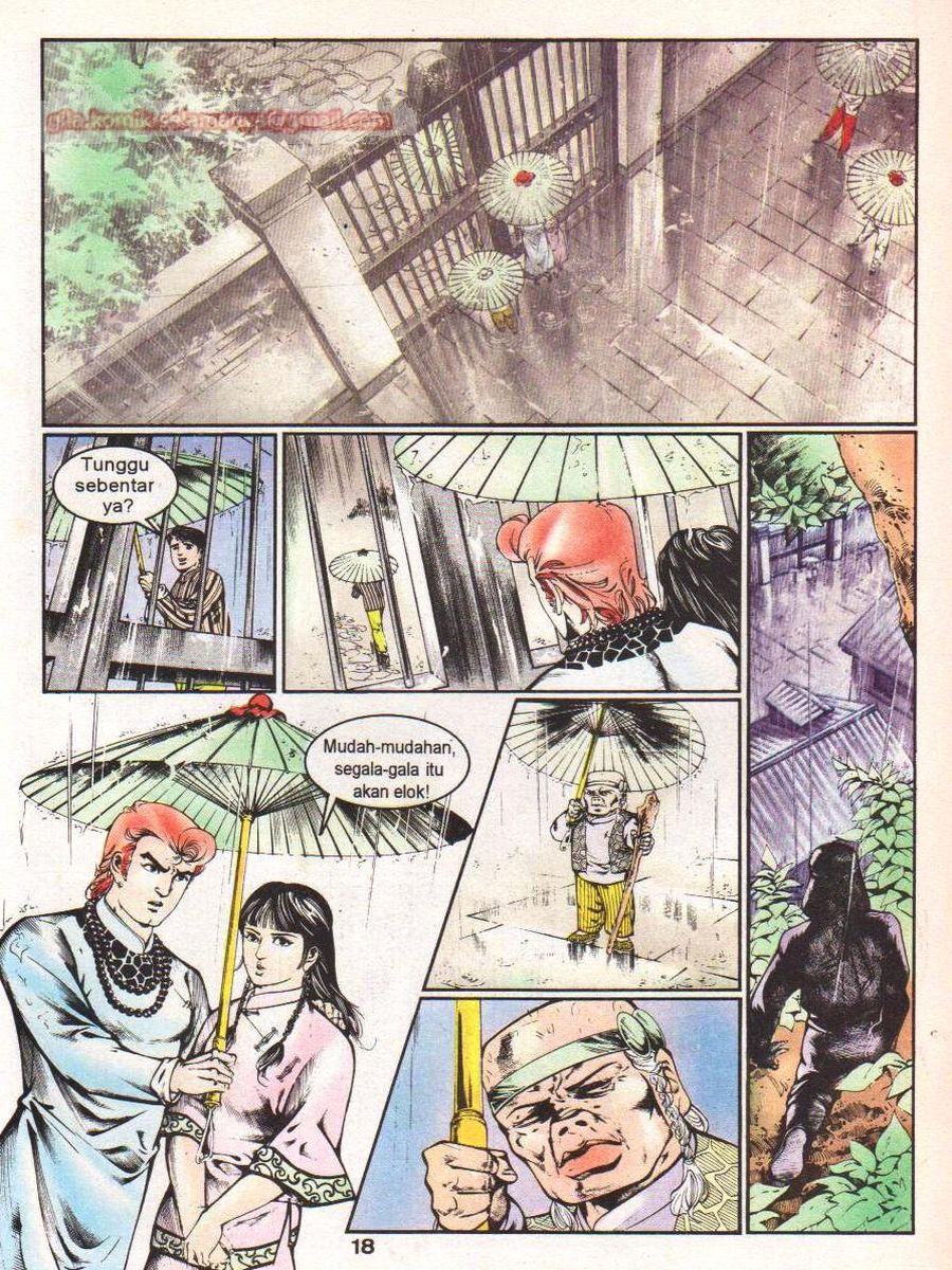 Lingkaran Terkunci: Chapter 090 - Page 17