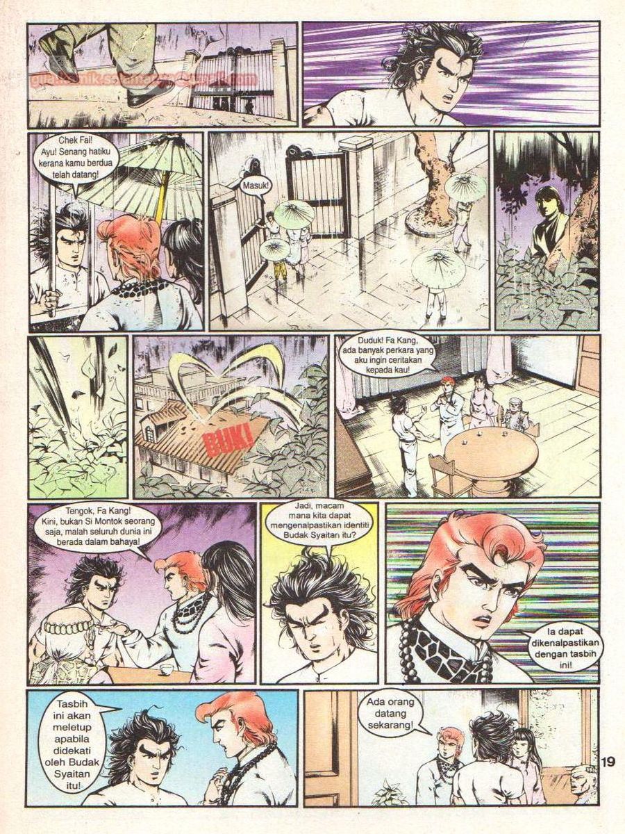 Lingkaran Terkunci: Chapter 090 - Page 18