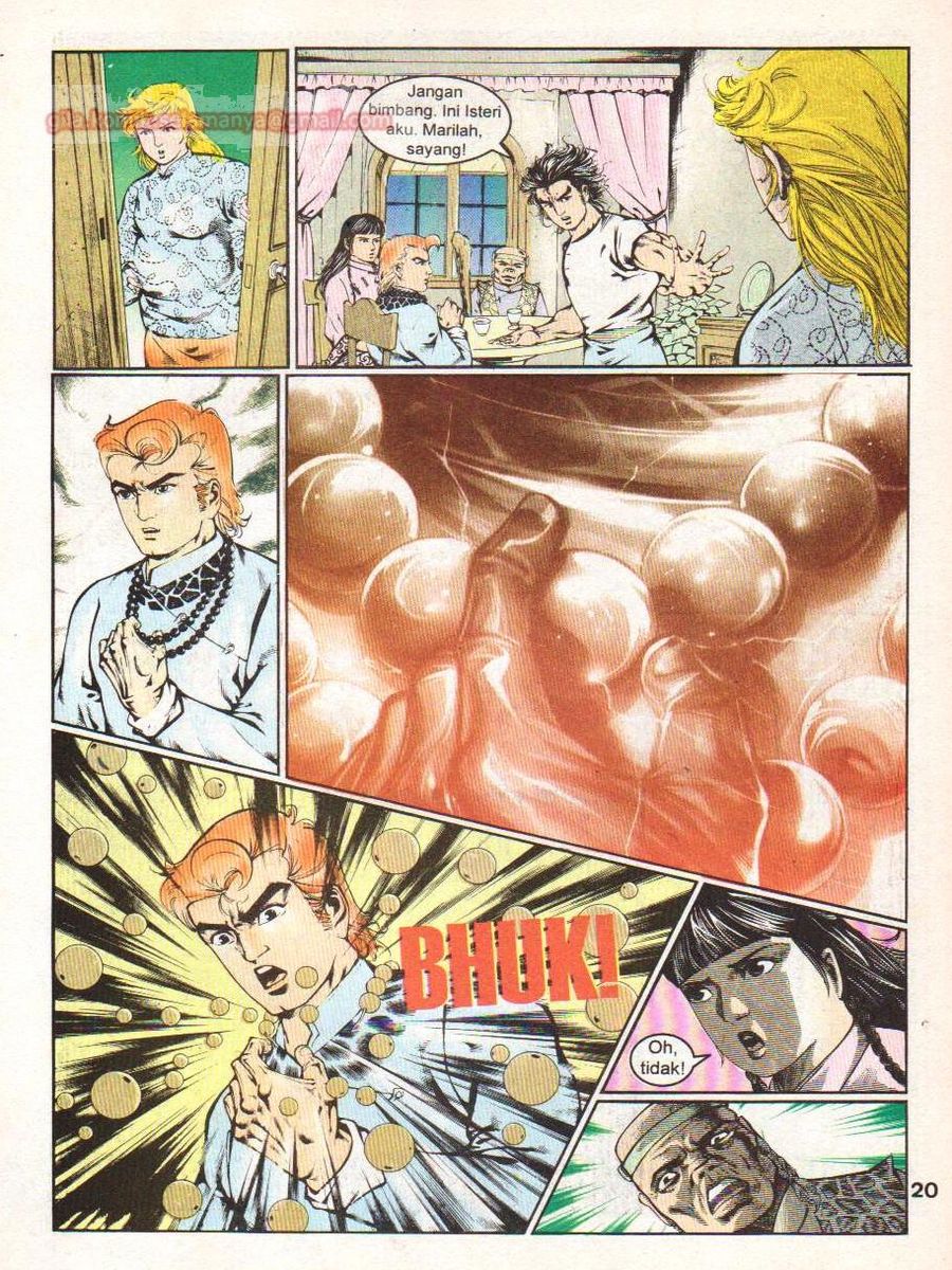 Lingkaran Terkunci: Chapter 090 - Page 19