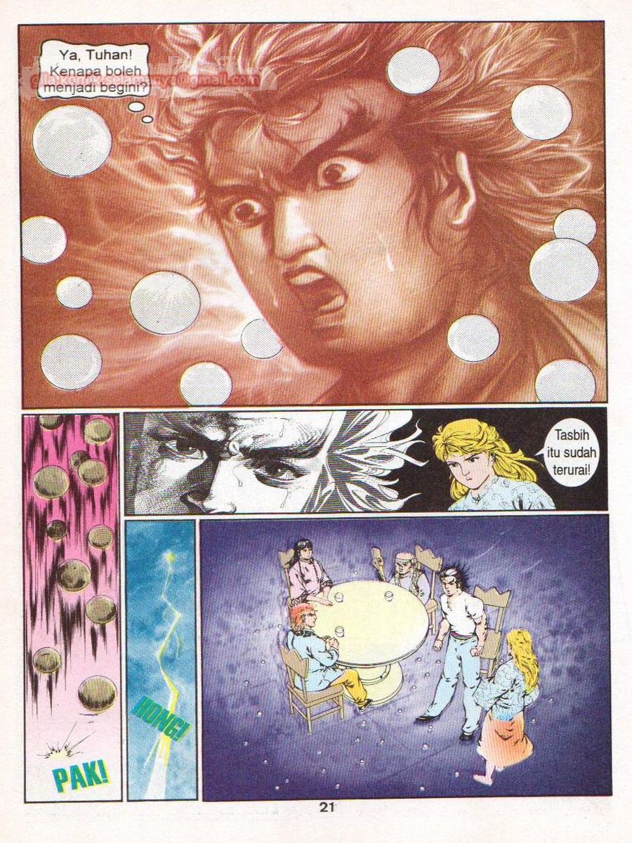 Lingkaran Terkunci: Chapter 090 - Page 20