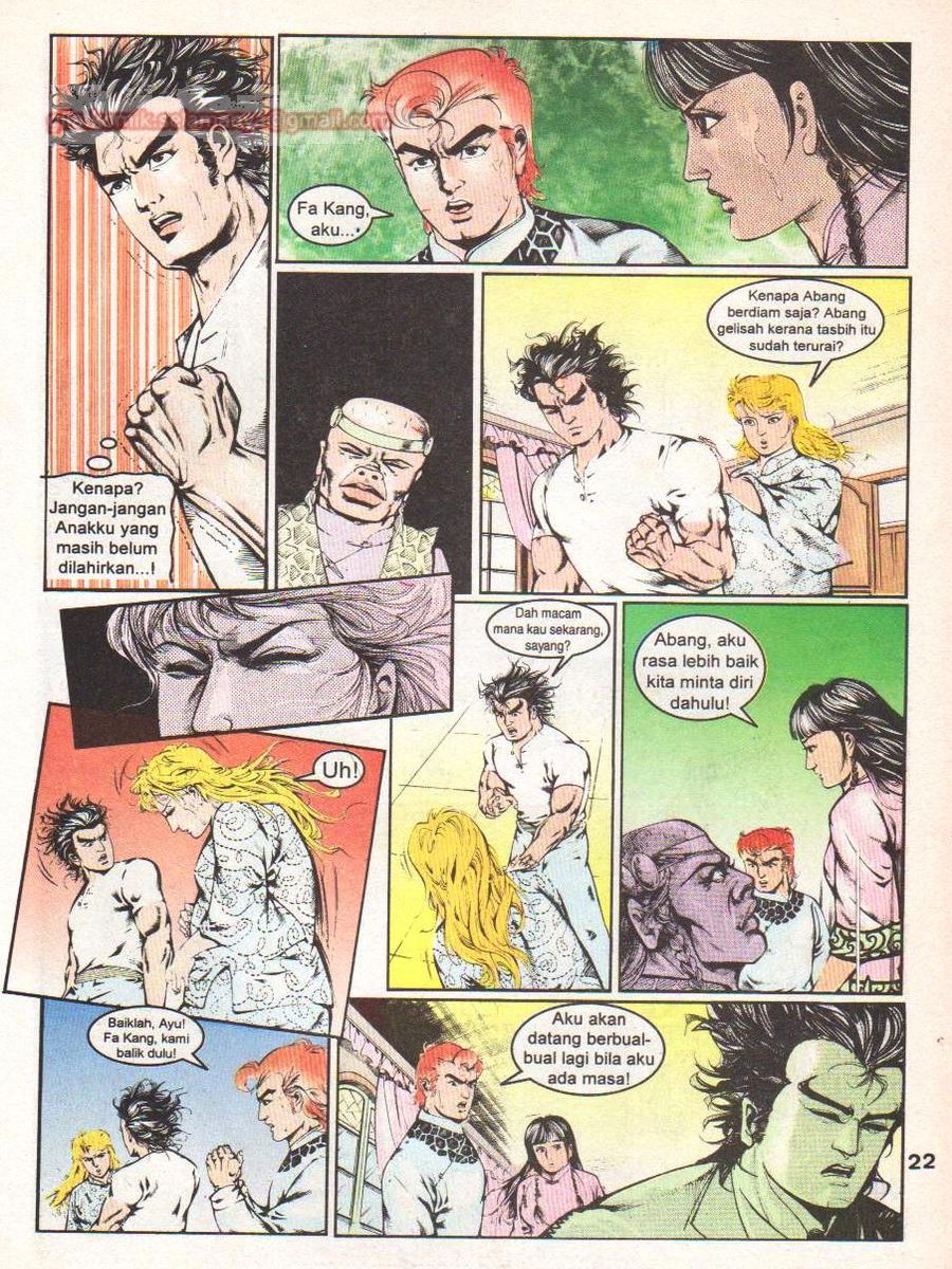 Lingkaran Terkunci: Chapter 090 - Page 21