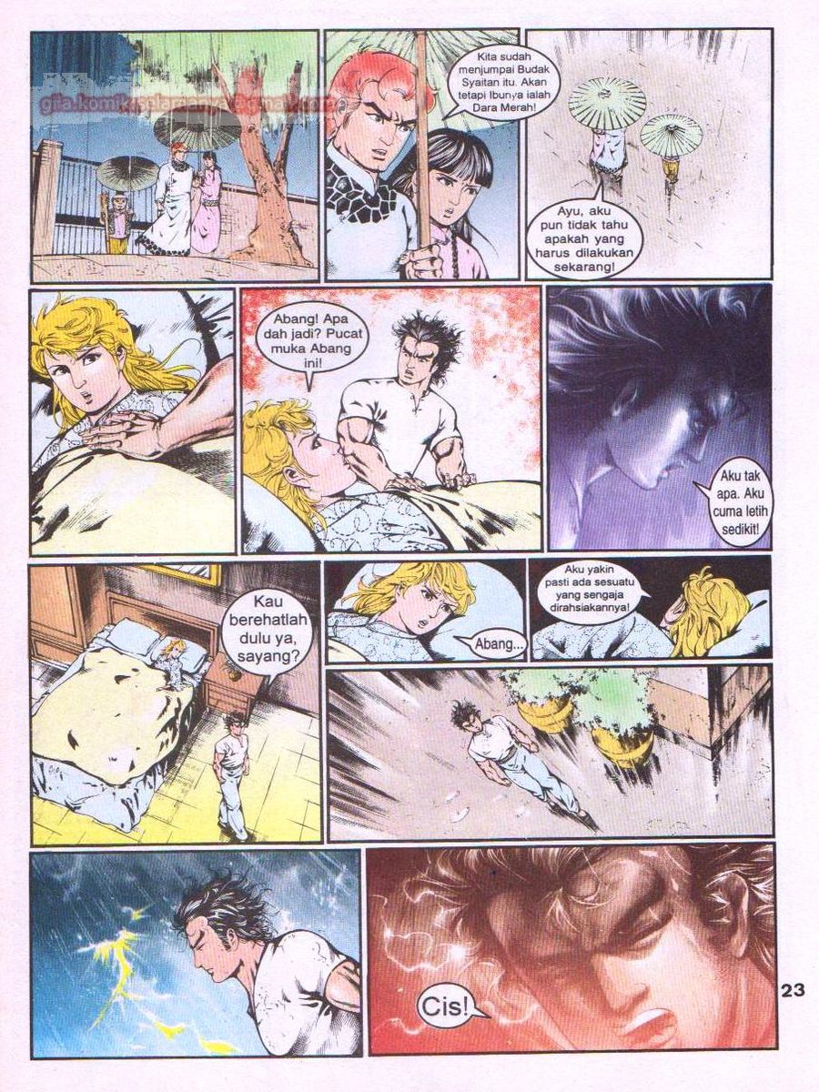 Lingkaran Terkunci: Chapter 090 - Page 22