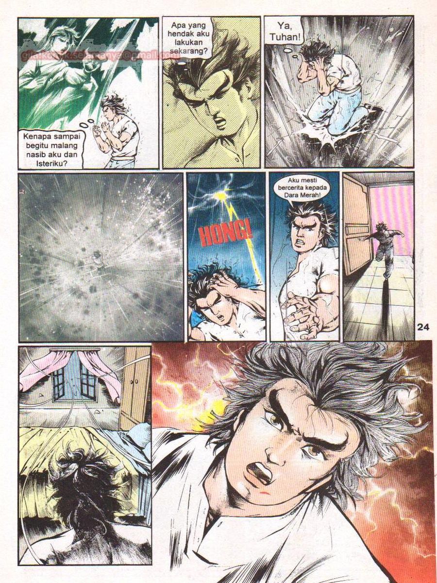 Lingkaran Terkunci: Chapter 090 - Page 23