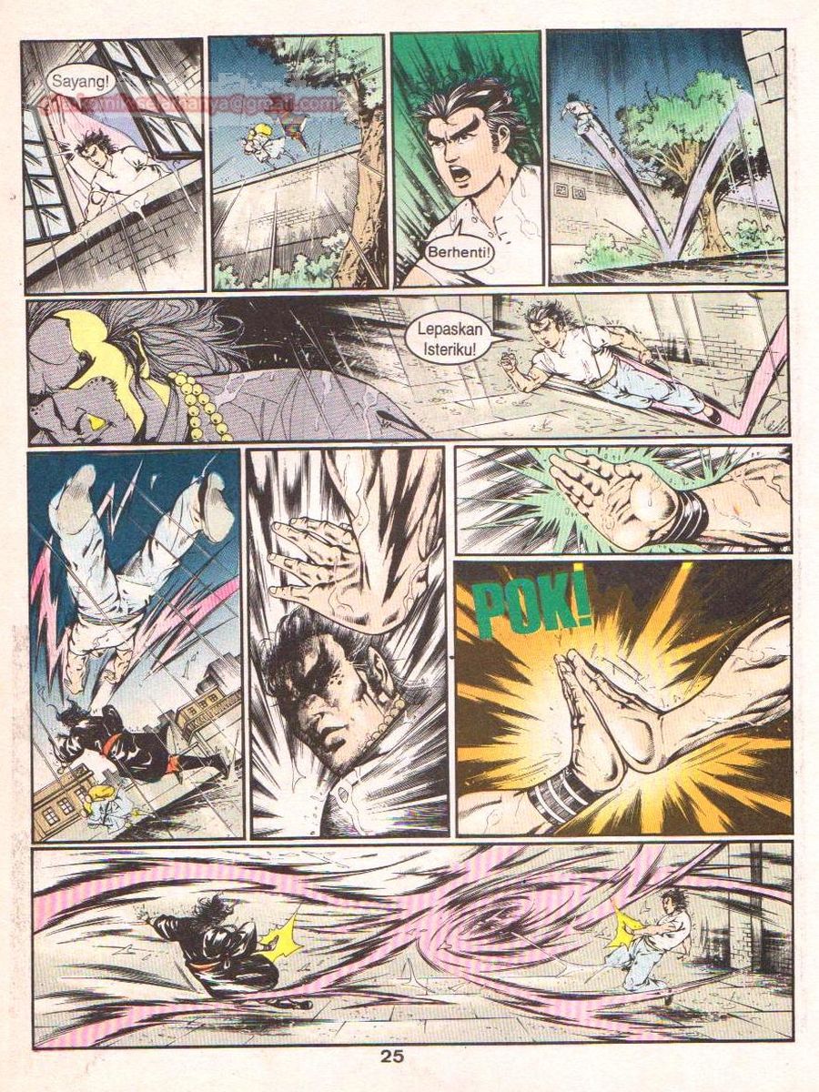 Lingkaran Terkunci: Chapter 090 - Page 24