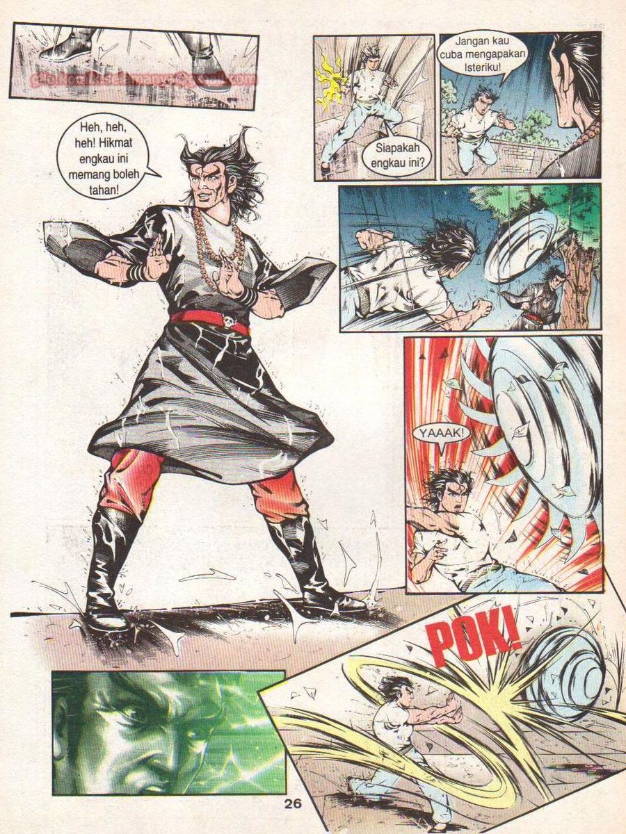 Lingkaran Terkunci: Chapter 090 - Page 25