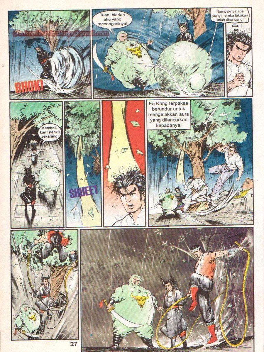 Lingkaran Terkunci: Chapter 090 - Page 26