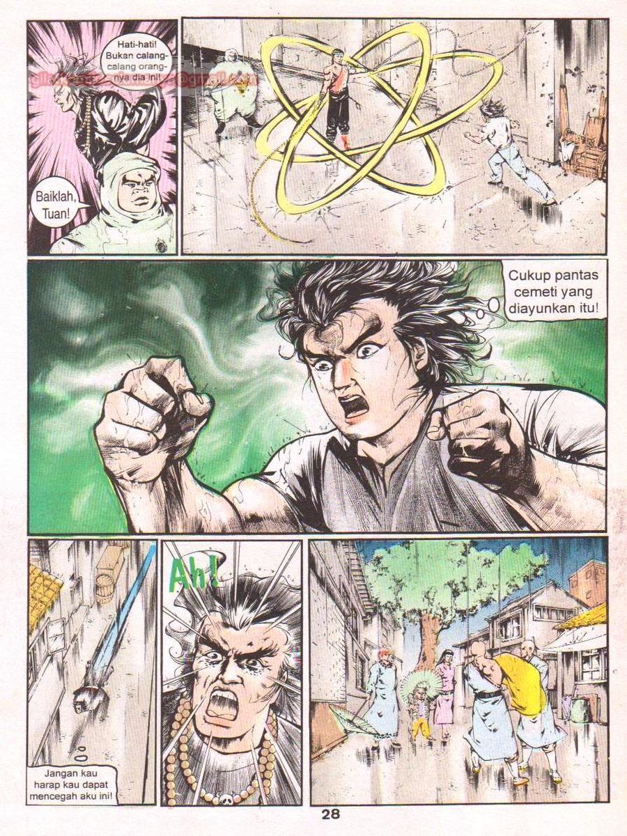 Lingkaran Terkunci: Chapter 090 - Page 27