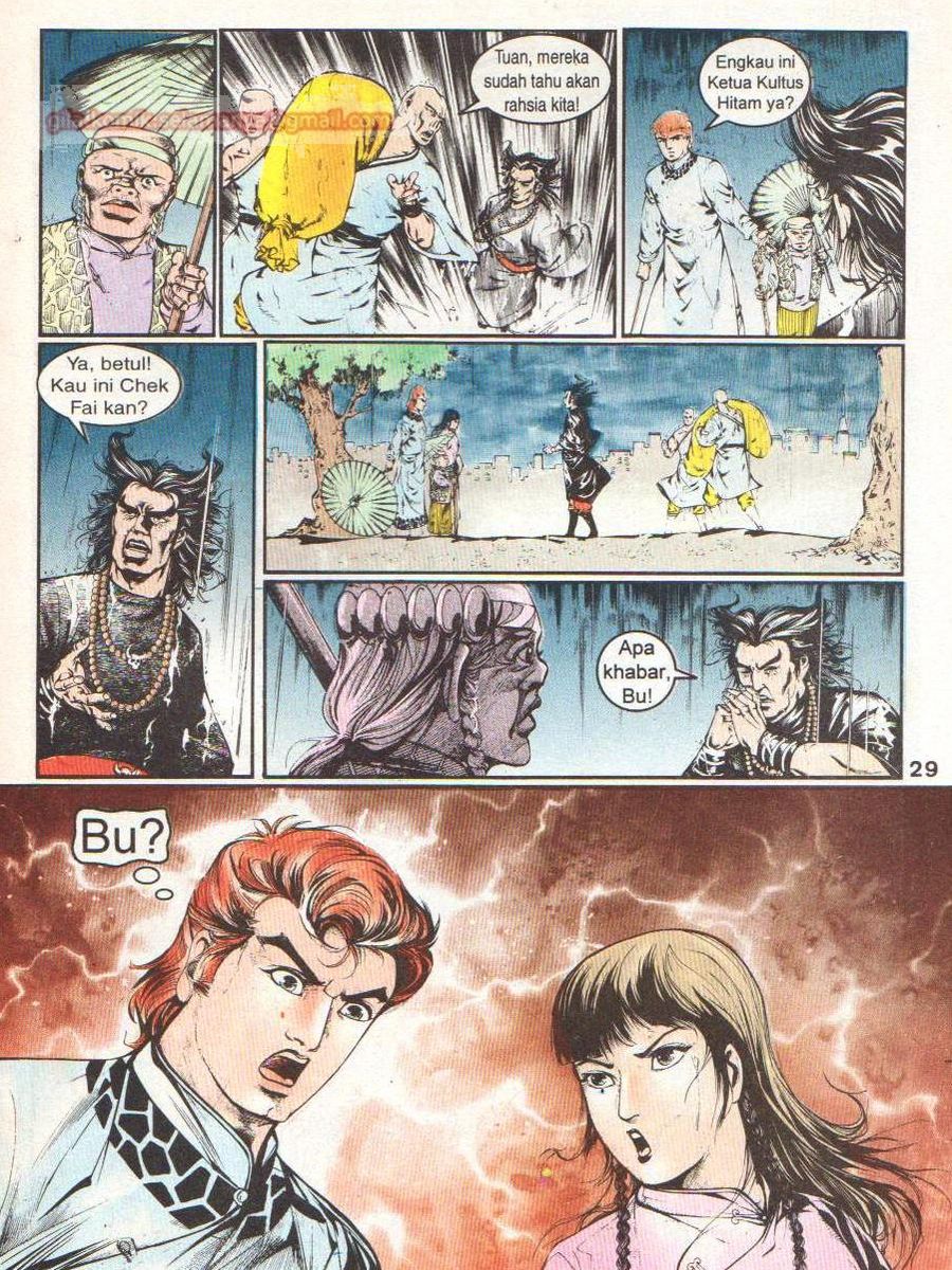 Lingkaran Terkunci: Chapter 090 - Page 28