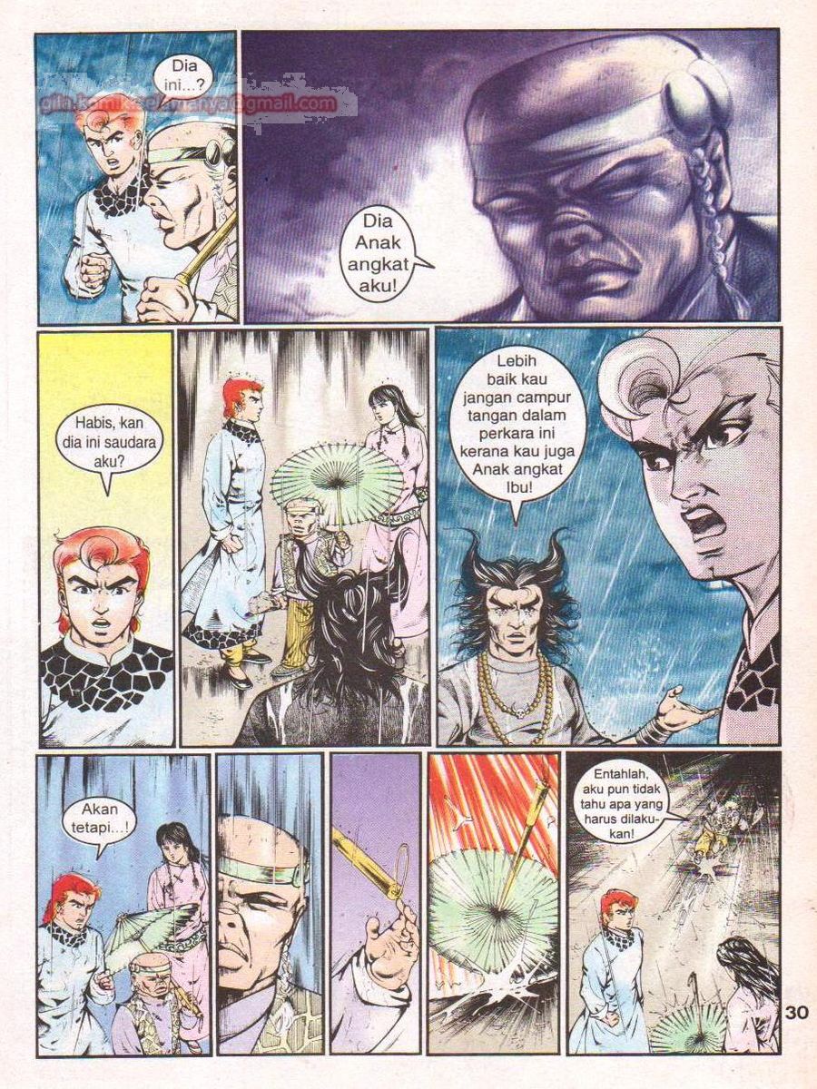 Lingkaran Terkunci: Chapter 090 - Page 29