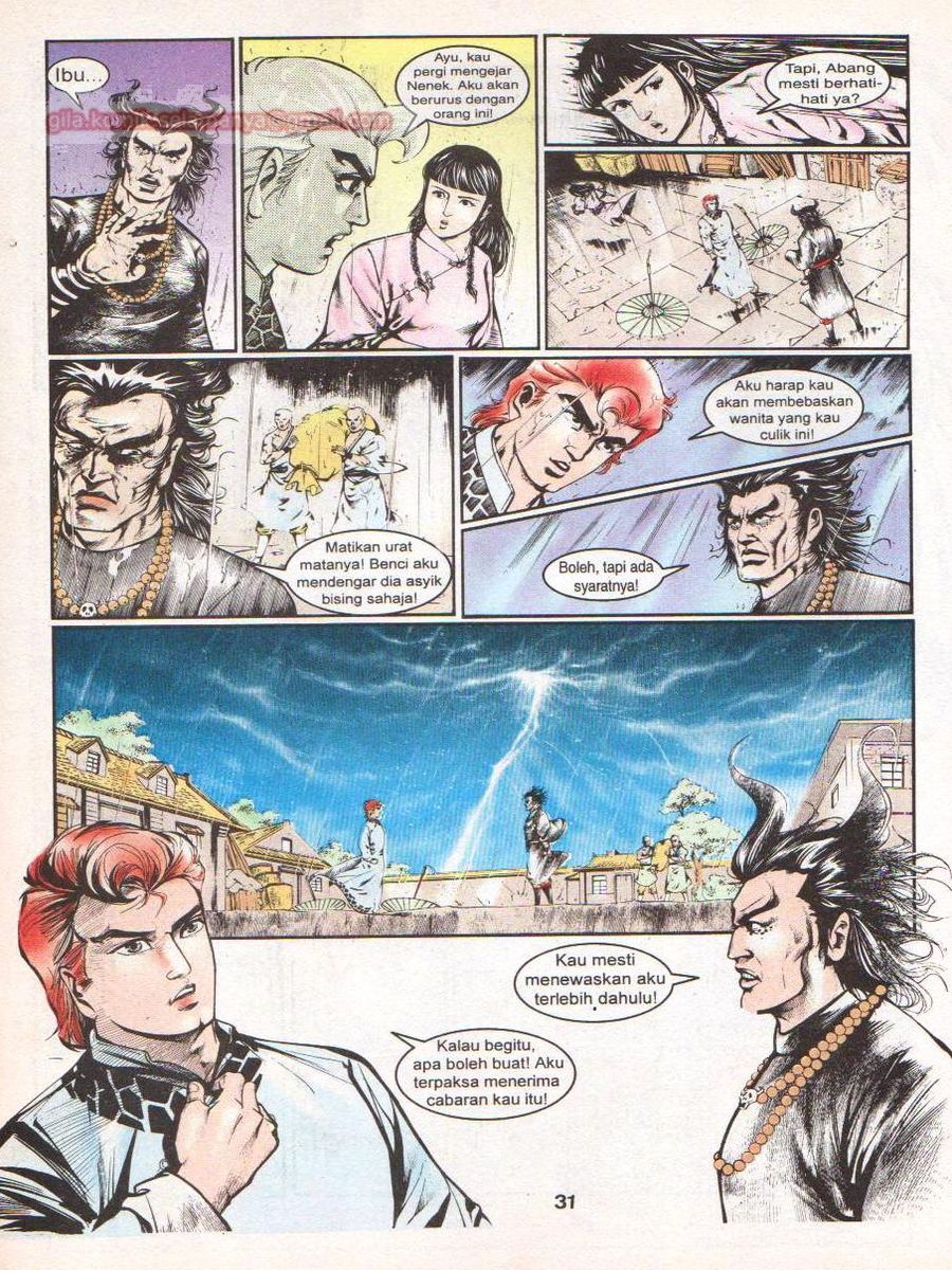 Lingkaran Terkunci: Chapter 090 - Page 30