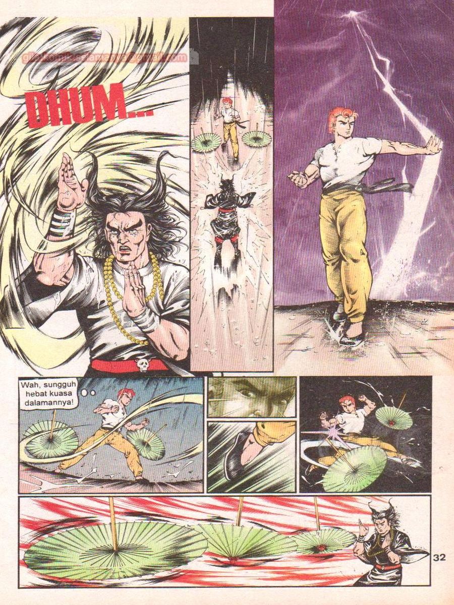 Lingkaran Terkunci: Chapter 090 - Page 31