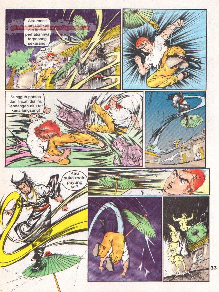 Lingkaran Terkunci: Chapter 090 - Page 32