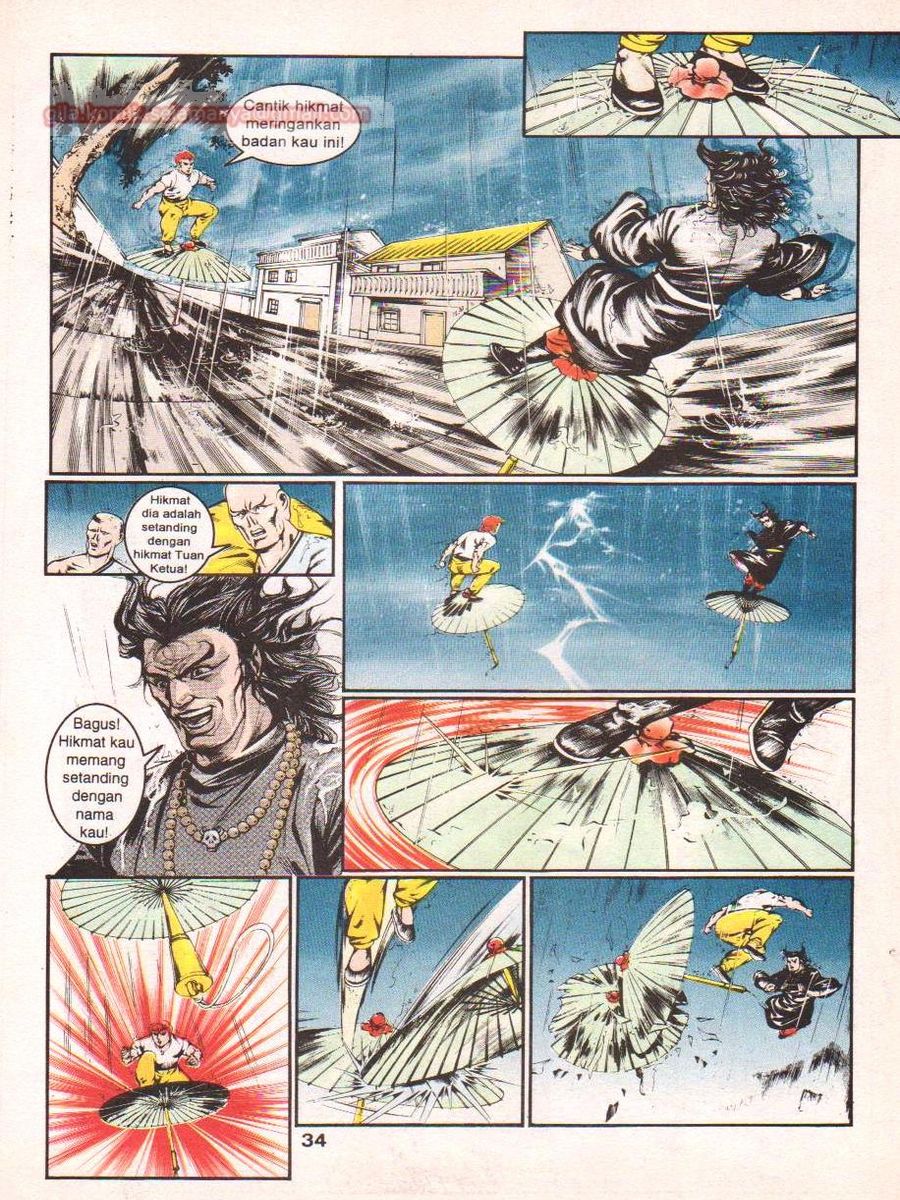 Lingkaran Terkunci: Chapter 090 - Page 33