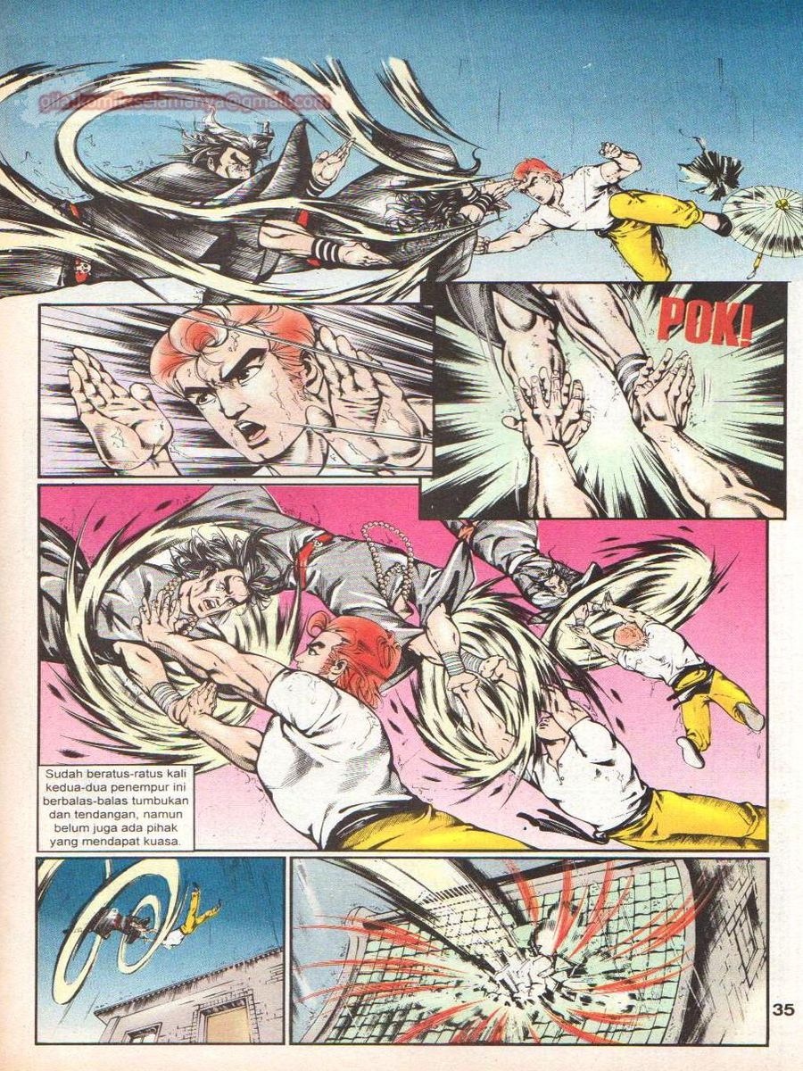 Lingkaran Terkunci: Chapter 090 - Page 34