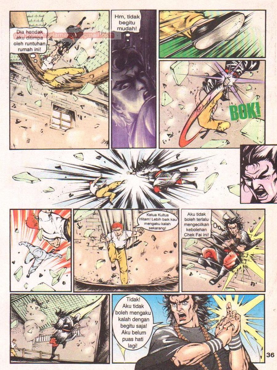 Lingkaran Terkunci: Chapter 090 - Page 35