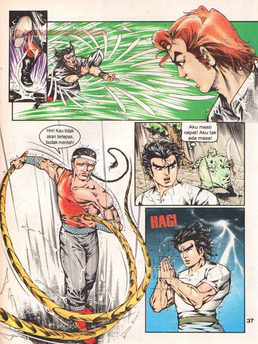 Lingkaran Terkunci: Chapter 090 - Page 36