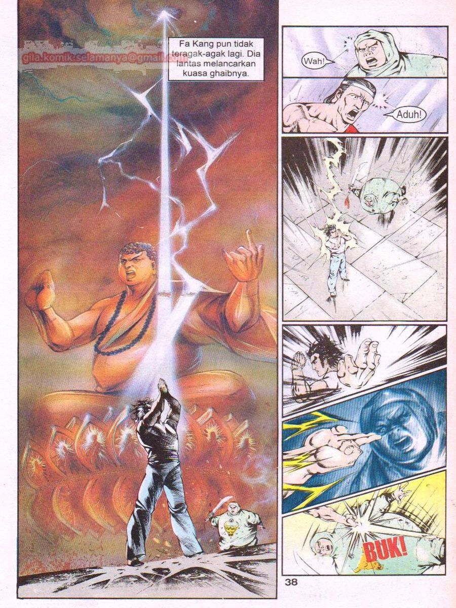 Lingkaran Terkunci: Chapter 090 - Page 37