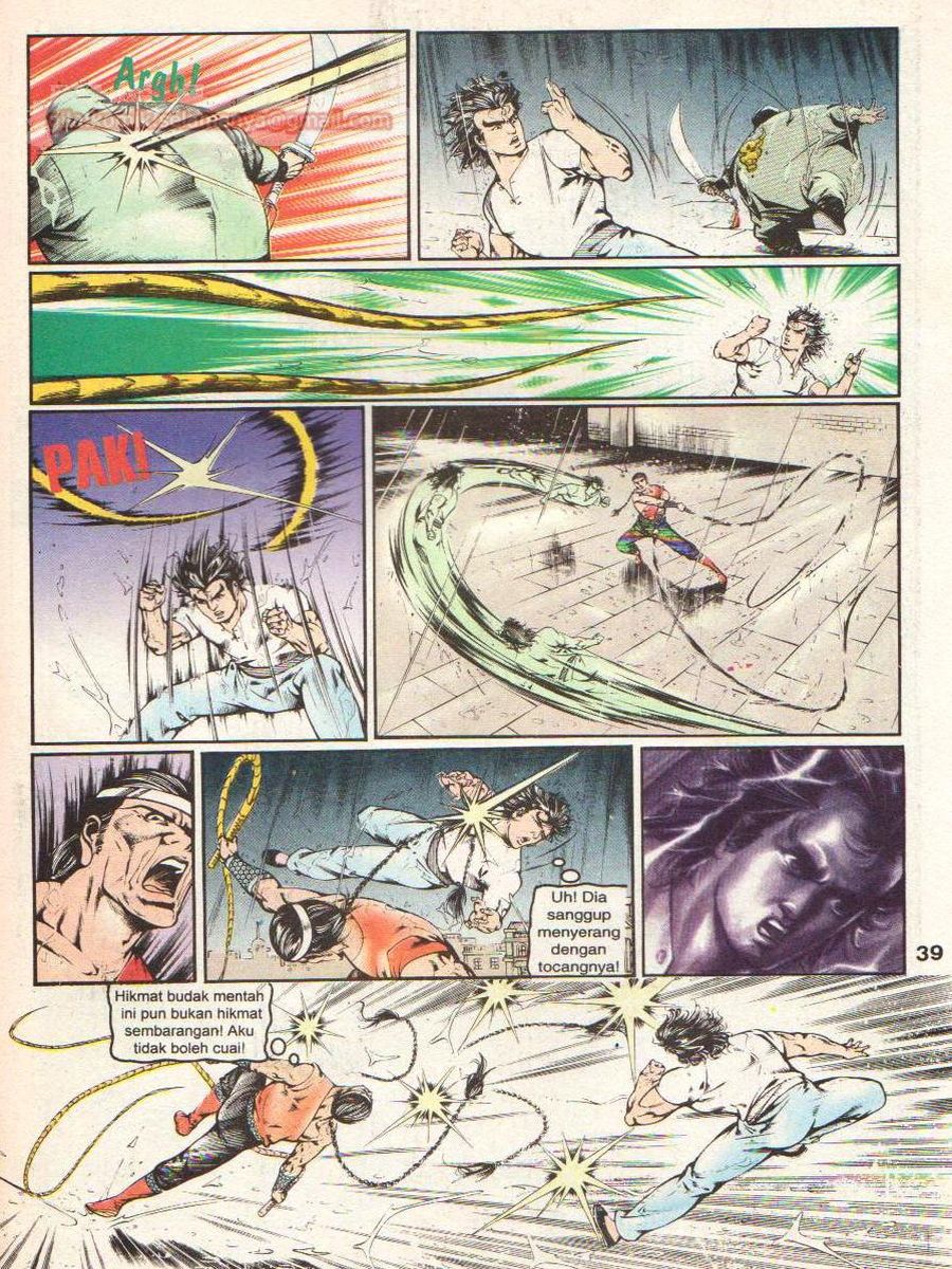 Lingkaran Terkunci: Chapter 090 - Page 38