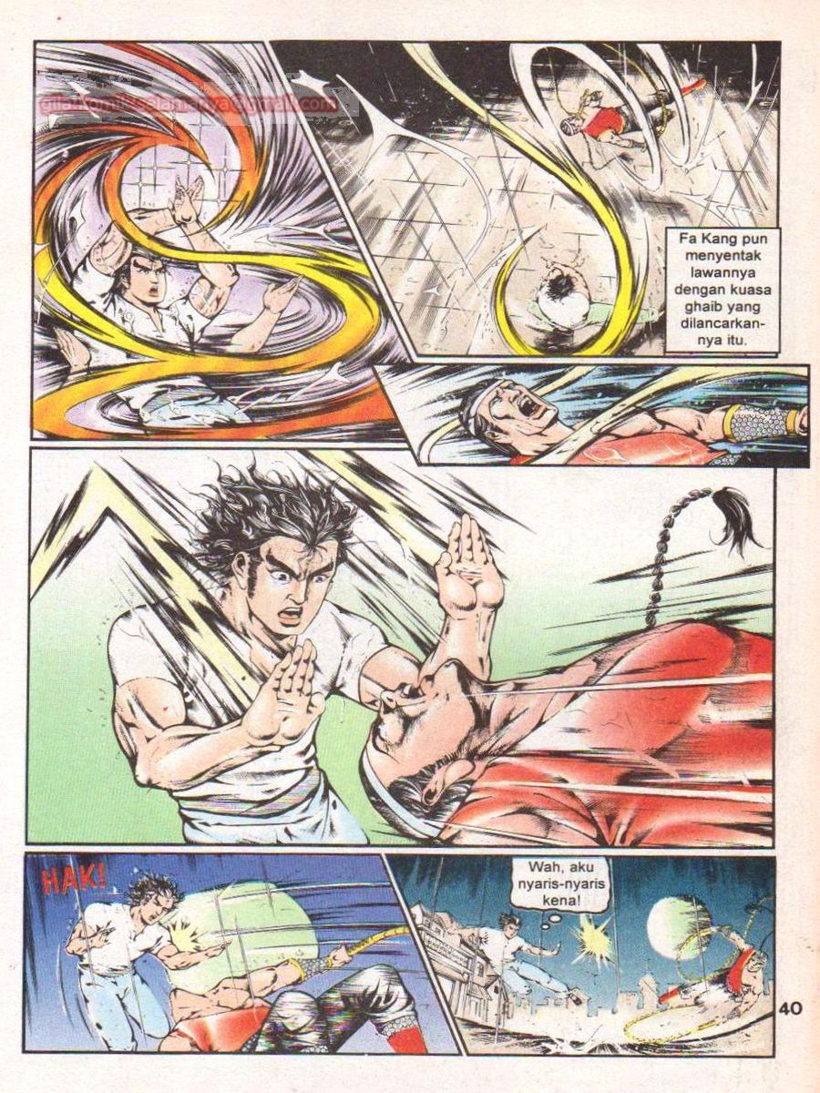 Lingkaran Terkunci: Chapter 090 - Page 39