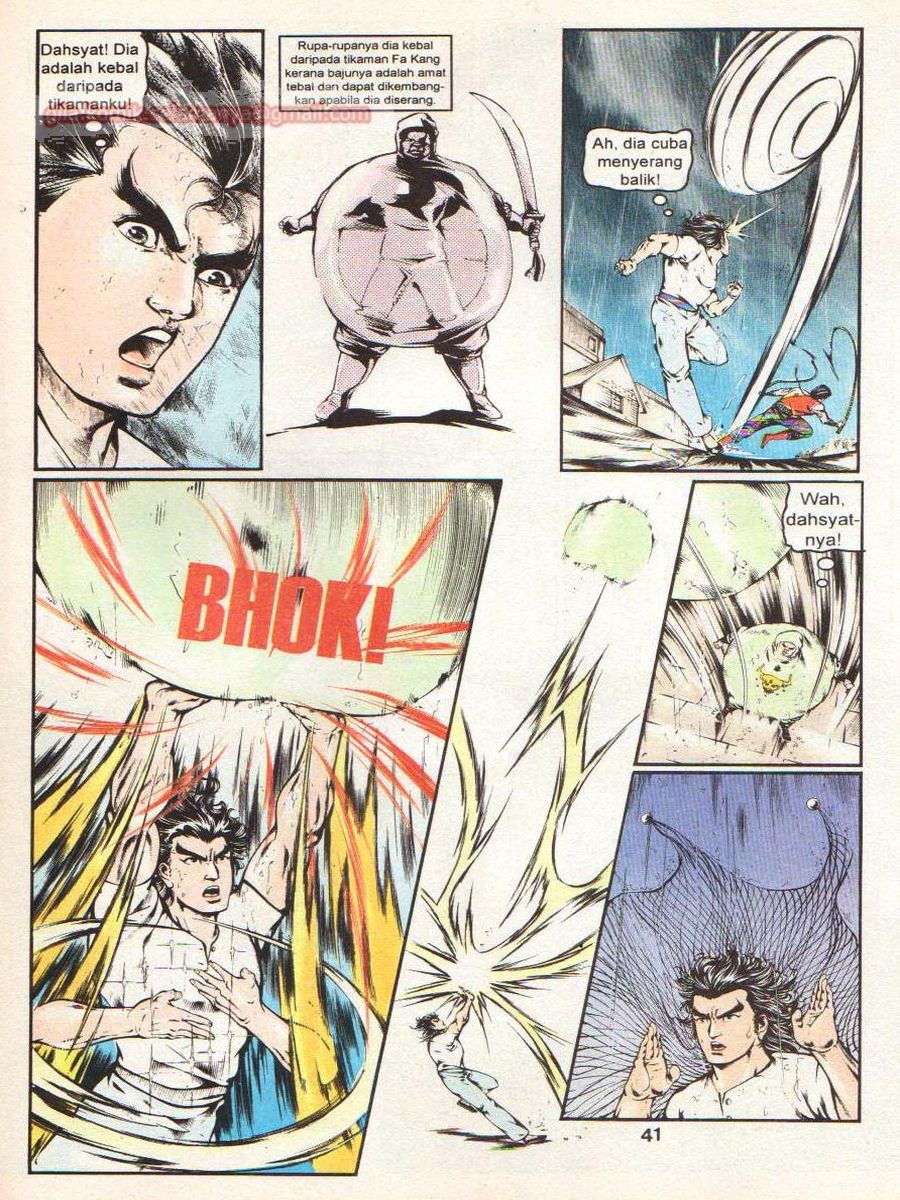 Lingkaran Terkunci: Chapter 090 - Page 40