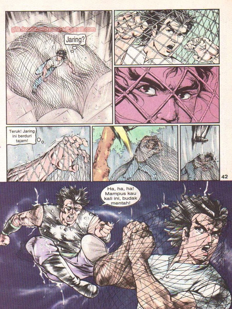 Lingkaran Terkunci: Chapter 090 - Page 41