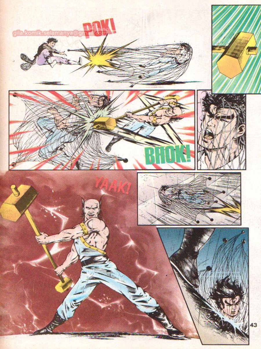 Lingkaran Terkunci: Chapter 090 - Page 42