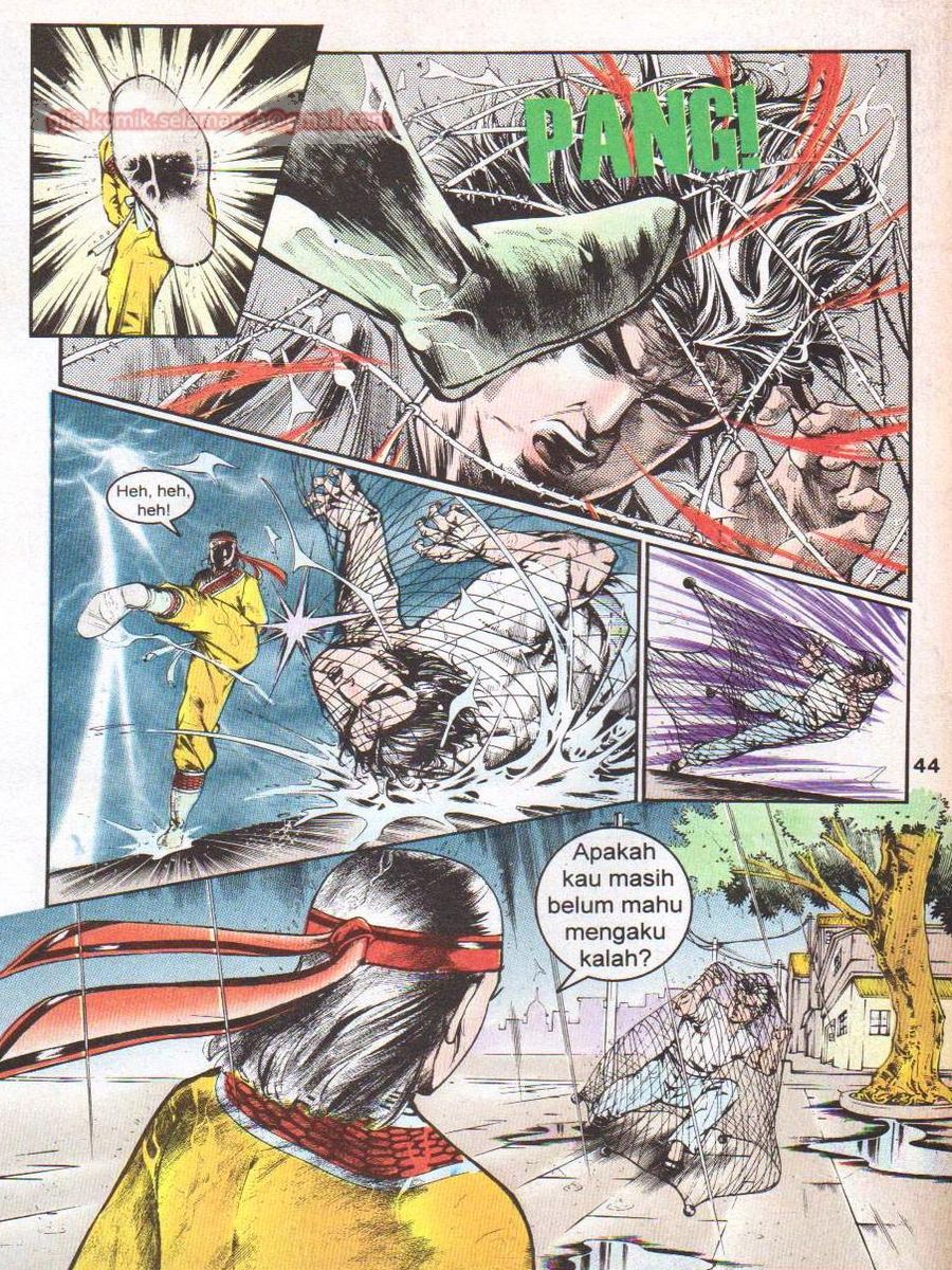 Lingkaran Terkunci: Chapter 090 - Page 43