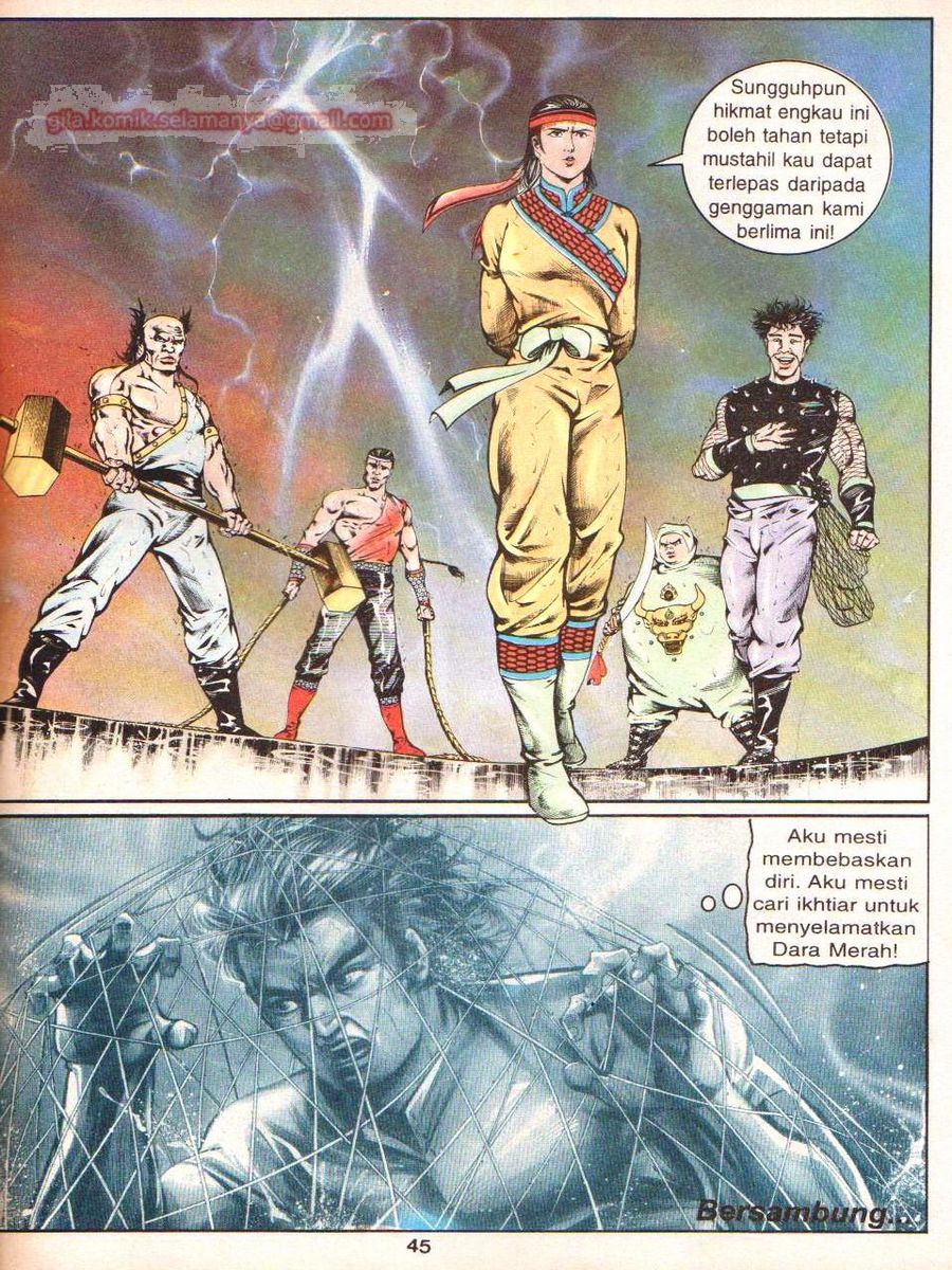 Lingkaran Terkunci: Chapter 090 - Page 44