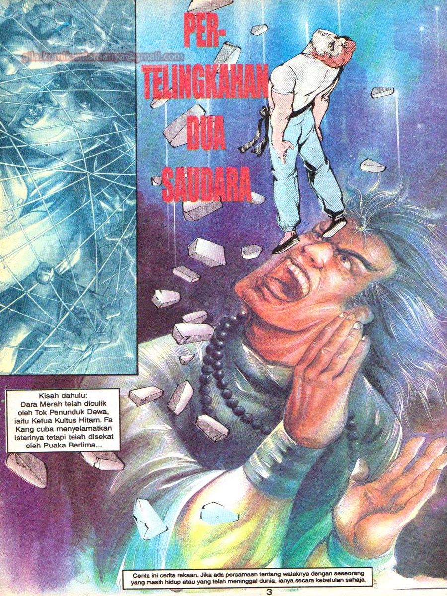 Lingkaran Terkunci: Chapter 091 - Page 2