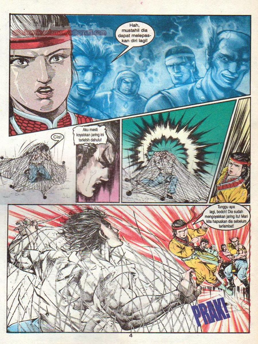 Lingkaran Terkunci: Chapter 091 - Page 3