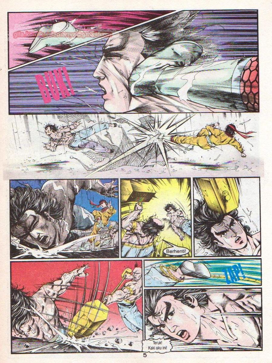 Lingkaran Terkunci: Chapter 091 - Page 4