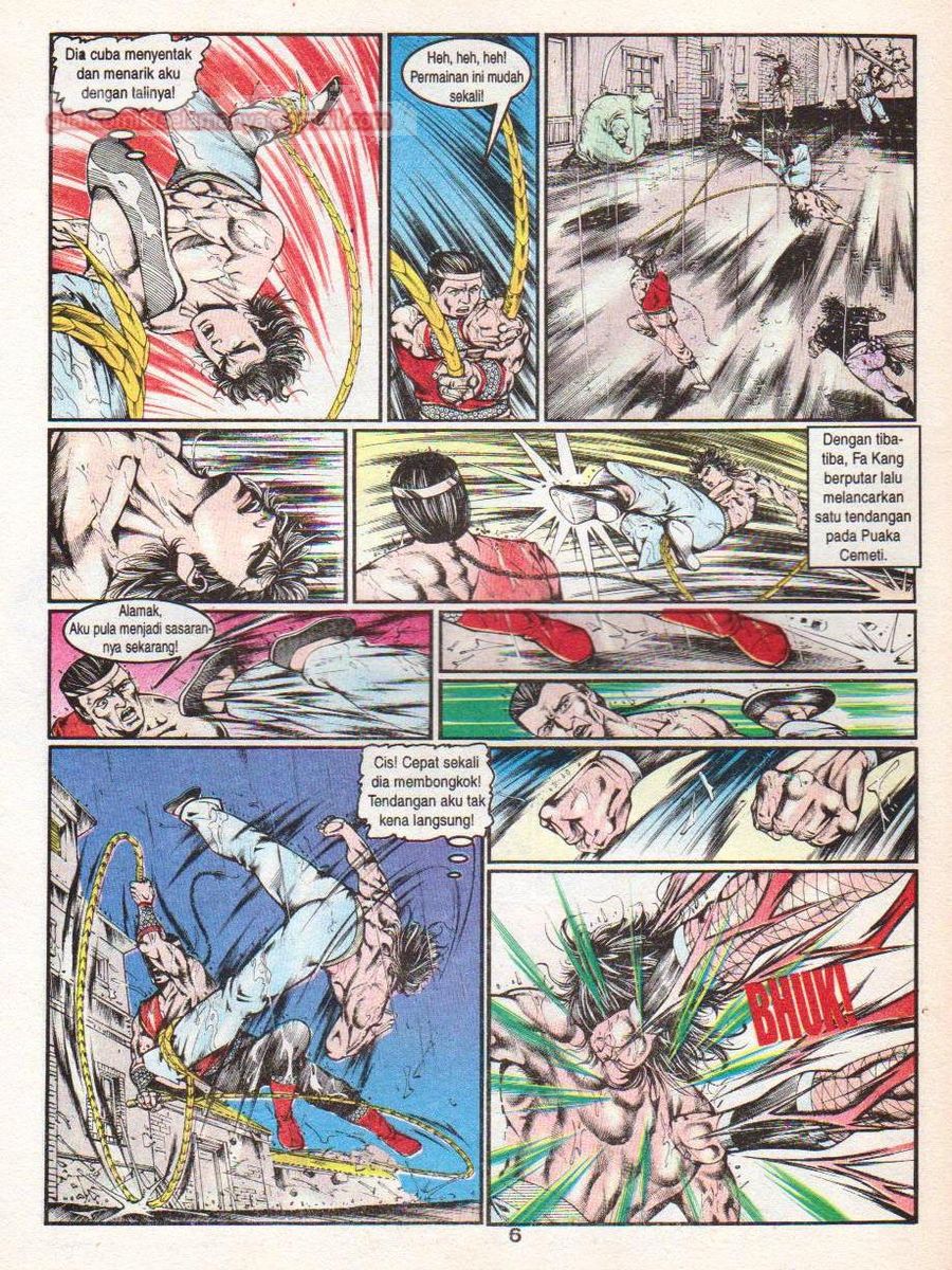 Lingkaran Terkunci: Chapter 091 - Page 5