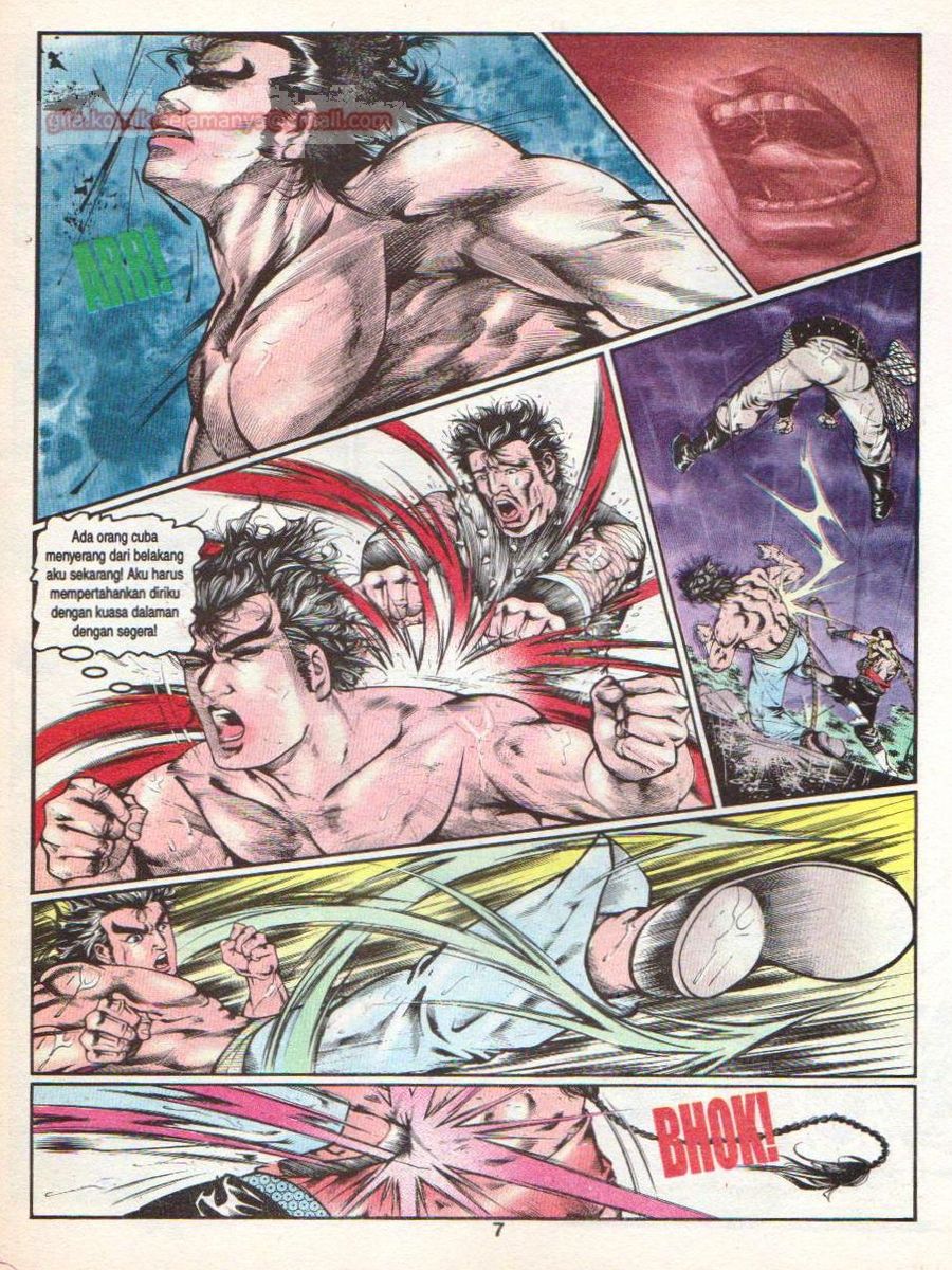 Lingkaran Terkunci: Chapter 091 - Page 6