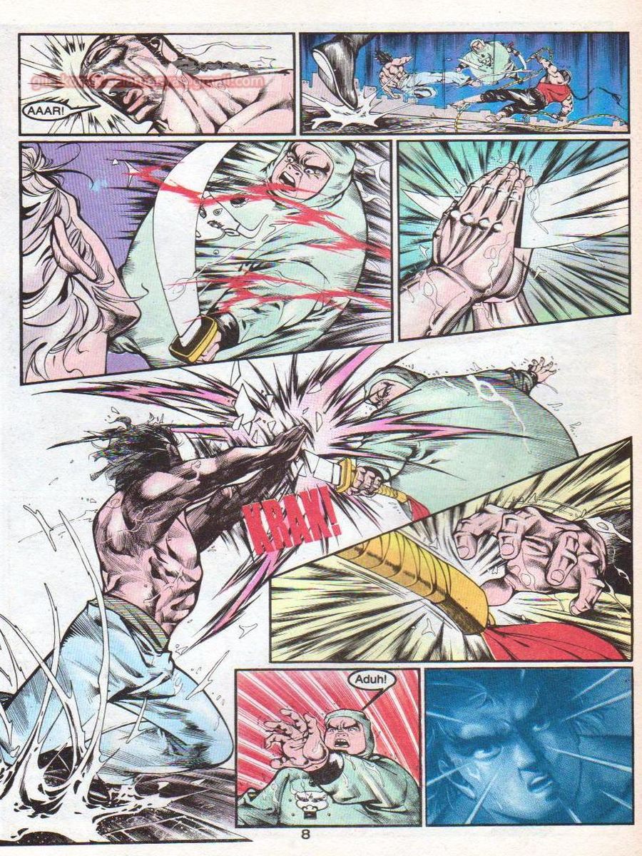 Lingkaran Terkunci: Chapter 091 - Page 7