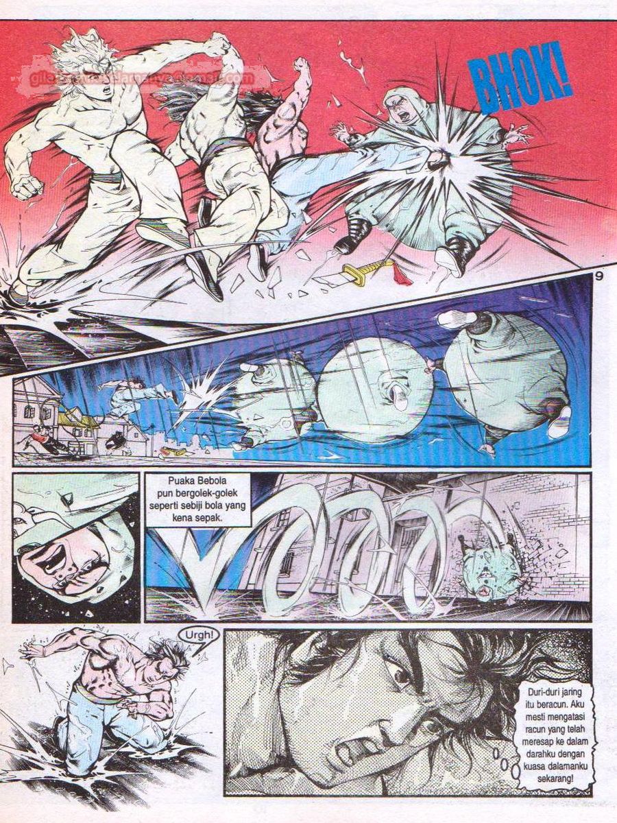 Lingkaran Terkunci: Chapter 091 - Page 8