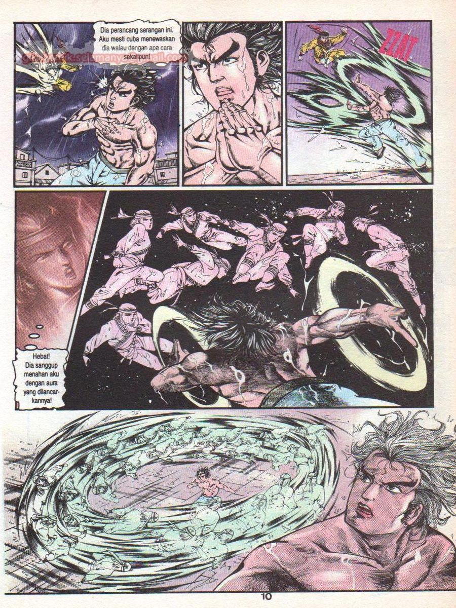 Lingkaran Terkunci: Chapter 091 - Page 9