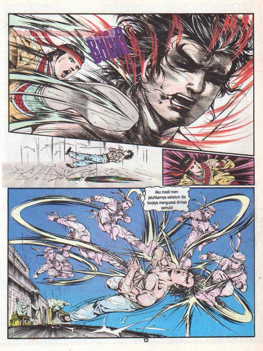 Lingkaran Terkunci: Chapter 091 - Page 11