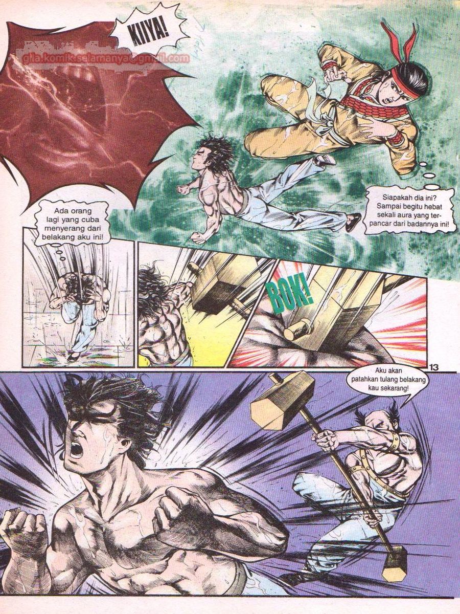 Lingkaran Terkunci: Chapter 091 - Page 12