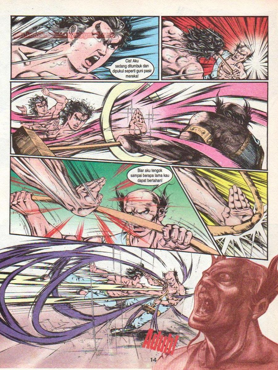 Lingkaran Terkunci: Chapter 091 - Page 13