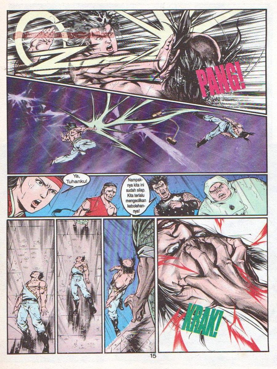 Lingkaran Terkunci: Chapter 091 - Page 14