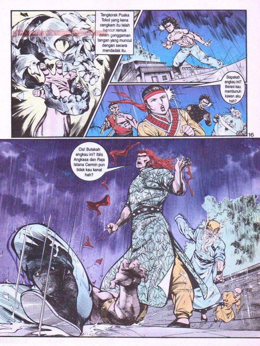 Lingkaran Terkunci: Chapter 091 - Page 15