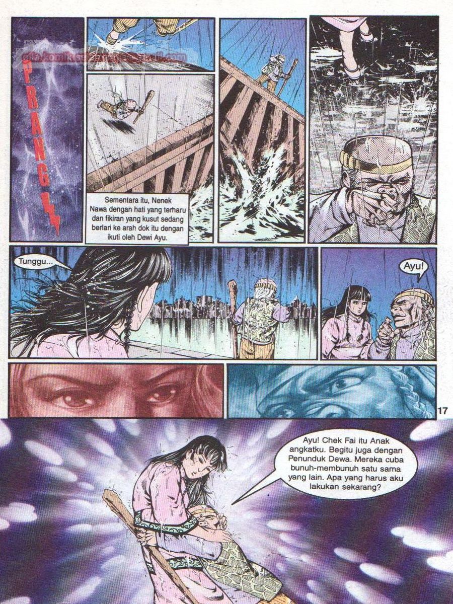 Lingkaran Terkunci: Chapter 091 - Page 16