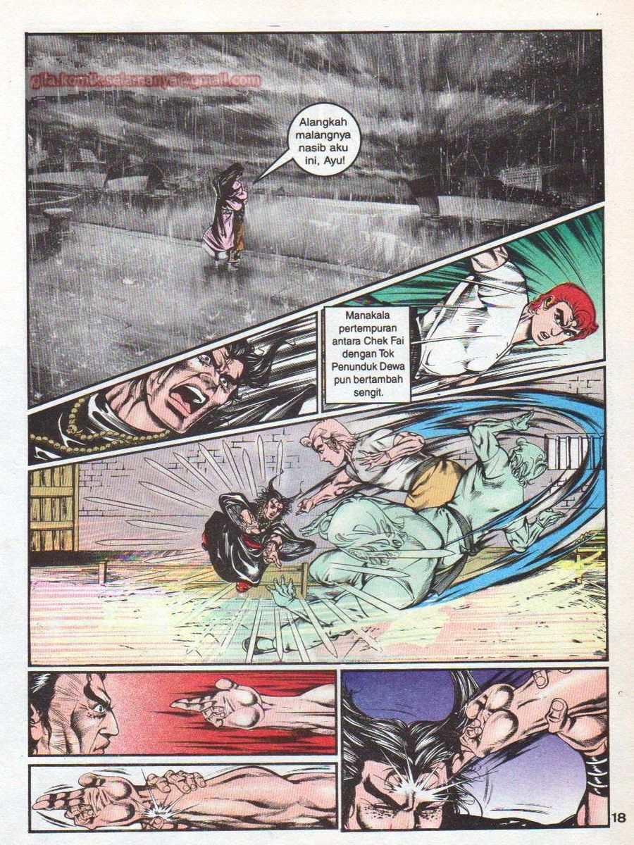 Lingkaran Terkunci: Chapter 091 - Page 17