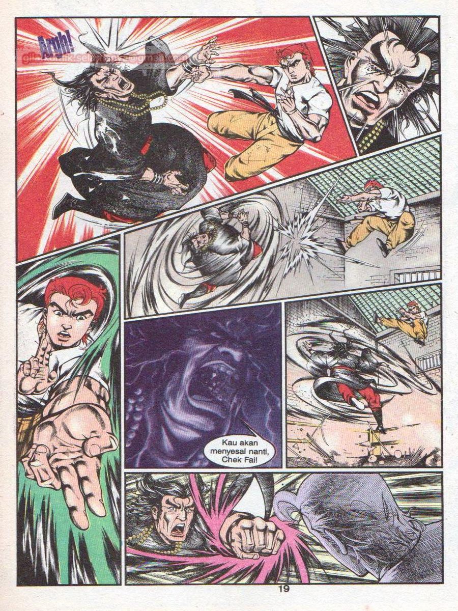 Lingkaran Terkunci: Chapter 091 - Page 18