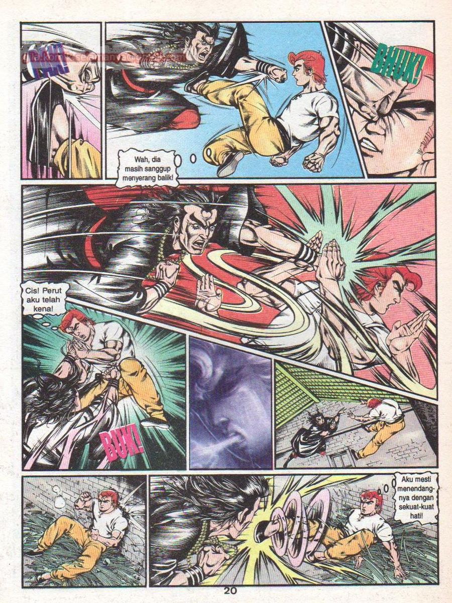 Lingkaran Terkunci: Chapter 091 - Page 19